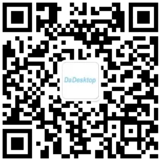 DaDesktop QR Code
