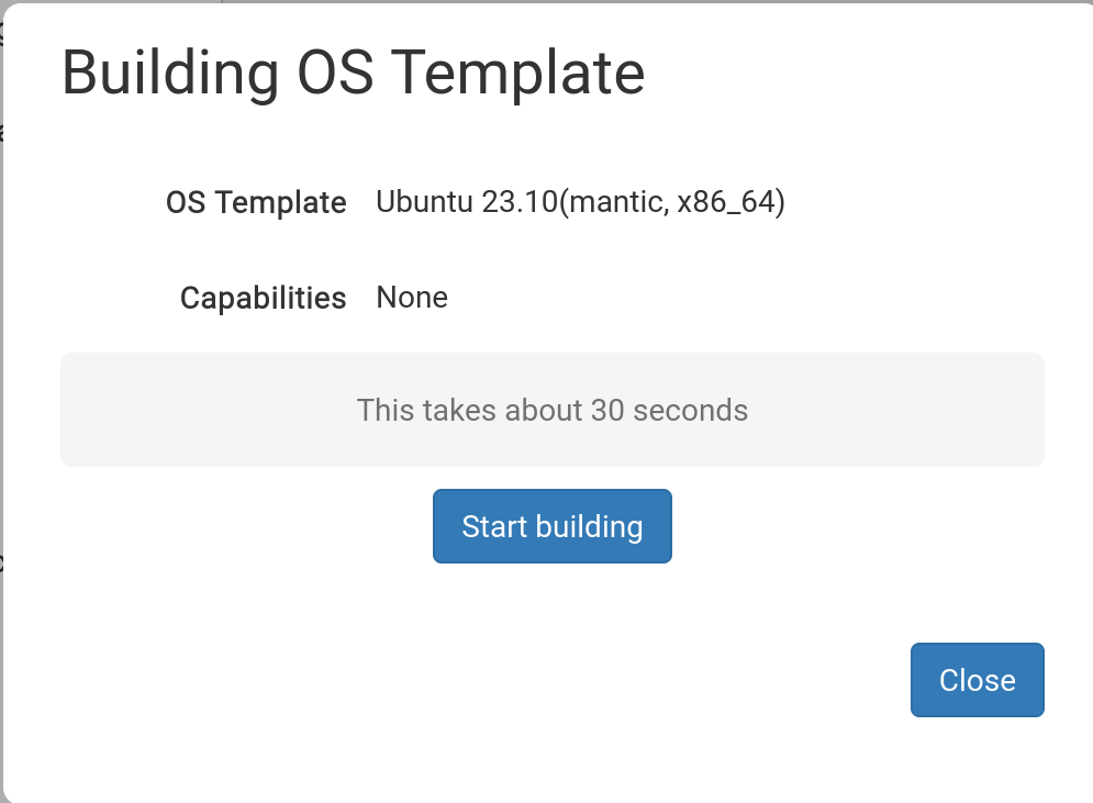 Building Template